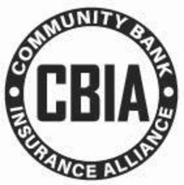 COMMUNITY BANK CBIA INSURANCE ALLIANCE logo