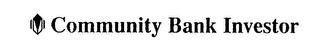 COMMUNITY BANK INVESTOR logo