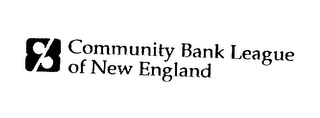 COMMUNITY BANK LEAGUE OF NEW ENGLAND logo