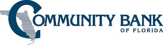COMMUNITY BANK OF FLORIDA logo