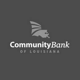 COMMUNITY BANK OF LOUISIANA logo