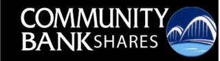 COMMUNITY BANK SHARES logo