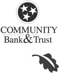 COMMUNITY BANK & TRUST logo