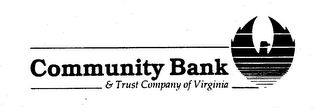 COMMUNITY BANK & TRUST COMPANY OF VIRGINIA logo