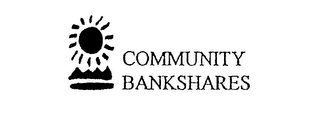 COMMUNITY BANKSHARES logo