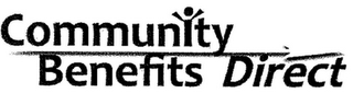 COMMUNITY BENEFITS DIRECT logo