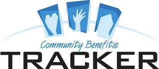 COMMUNITY BENEFITS TRACKER logo