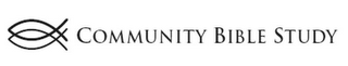 COMMUNITY BIBLE STUDY logo