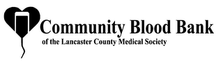COMMUNITY BLOOD BANK OF THE LANCASTER COUNTY MEDICAL SOCIETY logo
