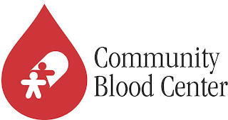 COMMUNITY BLOOD CENTER logo