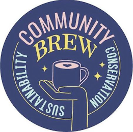 COMMUNITY BREW SUSTAINABILITY CONSERVATION logo