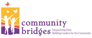 COMMUNITY BRIDGES EMPOWERING GIRLS, BUILDING LEADERS FOR THE COMMUNITY logo