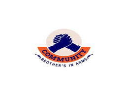COMMUNITY BROTHER'S IN ARMS logo