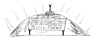 COMMUNITY BUILDERS logo