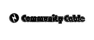 COMMUNITY CABLE logo