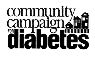 COMMUNITY CAMPAIGN FOR DIABETES logo