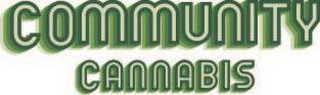 COMMUNITY CANNABIS logo