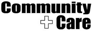 COMMUNITY + CARE logo