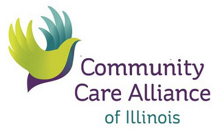 COMMUNITY CARE ALLIANCE OF ILLINOIS logo