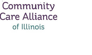 COMMUNITY CARE ALLIANCE OF ILLINOIS logo