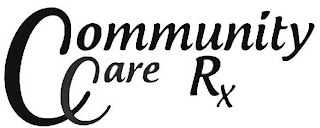 COMMUNITY CARE RX logo