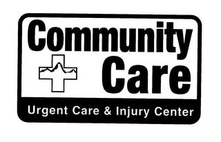 COMMUNITY CARE URGENT CARE & INJURY CENTER logo