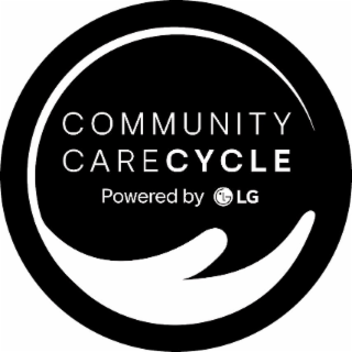 COMMUNITY CARECYCLE POWERED BY LG logo