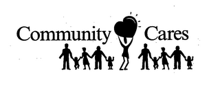COMMUNITY CARES logo