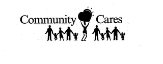 COMMUNITY CARES logo