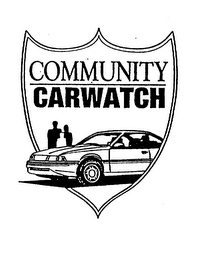 COMMUNITY CARWATCH logo