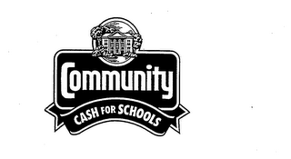 COMMUNITY CASH FOR SCHOOLS logo