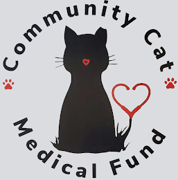 COMMUNITY CAT MEDICAL FUND logo