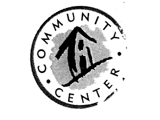 COMMUNITY CENTER logo
