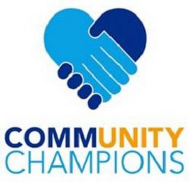 COMMUNITY CHAMPIONS logo