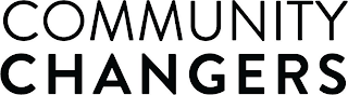COMMUNITY CHANGERS logo