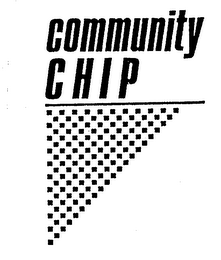 COMMUNITY CHIP logo