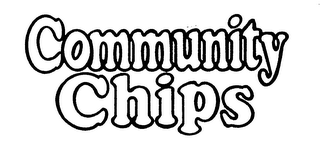 COMMUNITY CHIPS logo