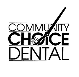 COMMUNITY CHOICE DENTAL logo