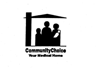 COMMUNITY CHOICE YOUR MEDICAL HOME logo
