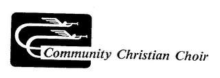 COMMUNITY CHRISTIAN CHOIR logo