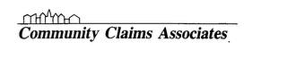 COMMUNITY CLAIMS ASSOCIATES logo
