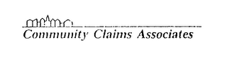 COMMUNITY CLAIMS ASSOCIATES logo