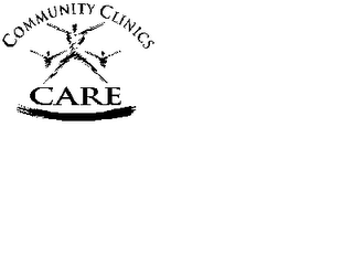 COMMUNITY CLINICS CARE logo