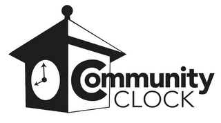COMMUNITY CLOCK logo