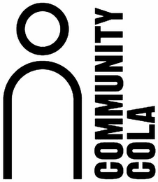 COMMUNITY COLA logo