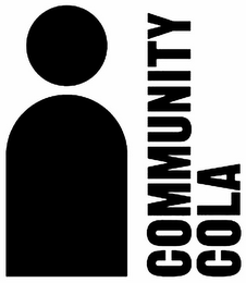 COMMUNITY COLA logo