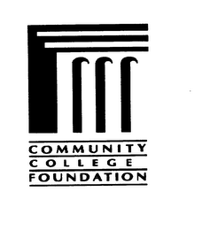 COMMUNITY COLLEGE FOUNDATION logo