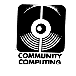 COMMUNITY COMPUTING logo
