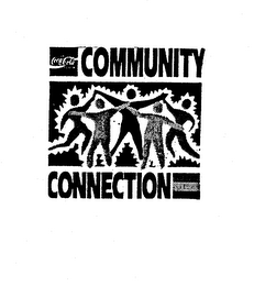COMMUNITY CONNECTION COCA-COLA logo