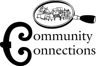 COMMUNITY CONNECTIONS logo